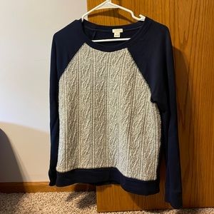 J Crew sweatshirt